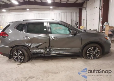 2017 Nissan Rogue Sl z USA, uszkodzony, nr VIN 5N1AT2MV4HC761455